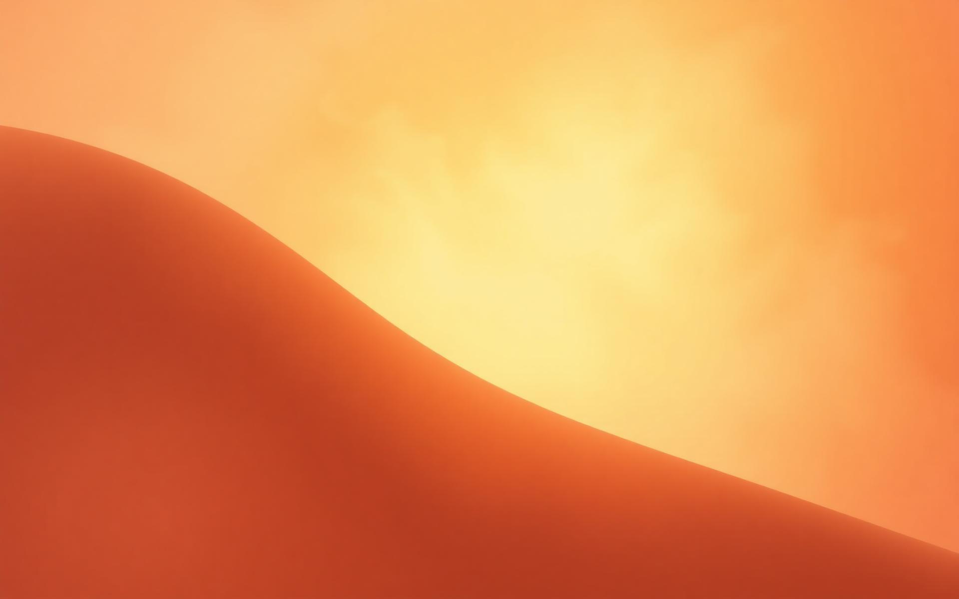 A warm painterly atmosphere of terracotta and butter light